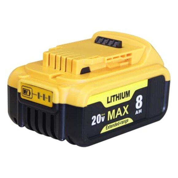 20V 8000mAH Replacement for Dewalt 20V Max Battery Lithium-ion Battery Pack NEW - Picture 1 of 1